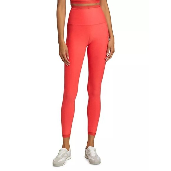 NEW Beyond Yoga Spacedye Allure Lace-Trim High Waisted Leggings Sz Large - Picture 3 of 15